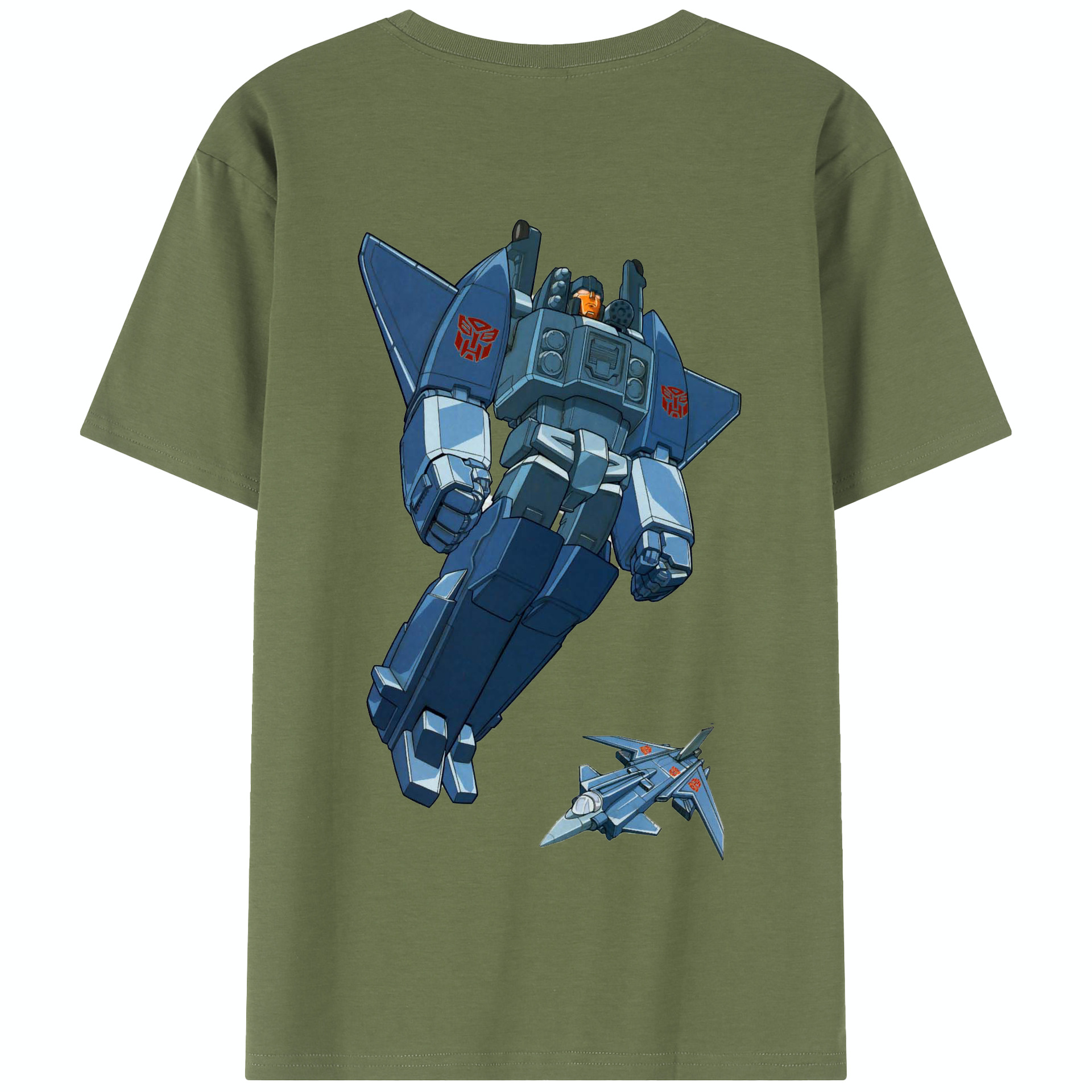 （画像用）  綿100％半袖Tシャツ（背面プリント）